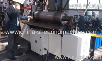 Hai con lăn Cnc tấm cán máy