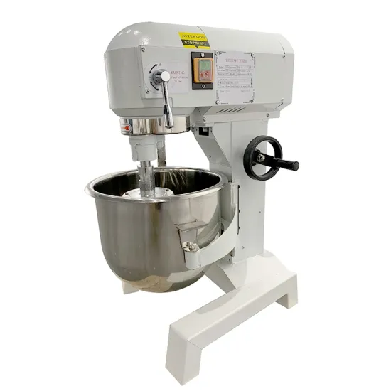 Food Machine for Bread Planetary Mixer 10L Dough Mixer Bakery Mixer
