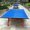 Foldable Titanium Steel Tennis Table