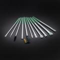 17 PCS Aqua Green Makeup Brush