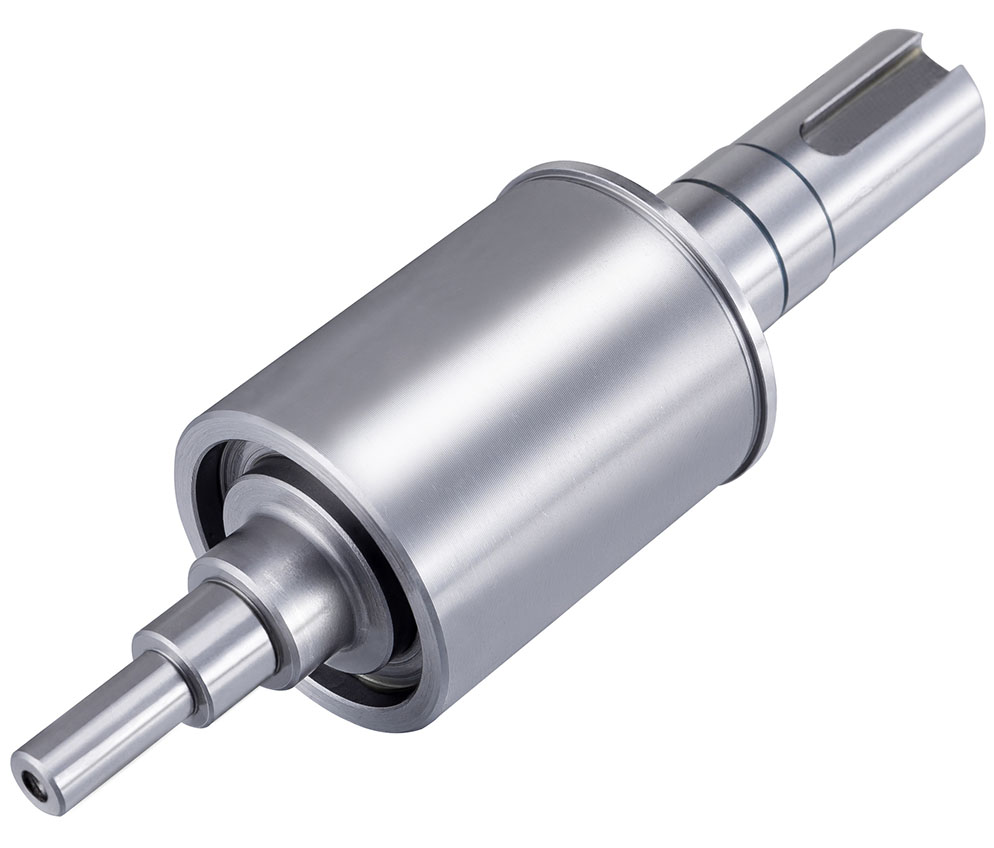 CNC Cylindrical Grinding Machining Motor Shaft