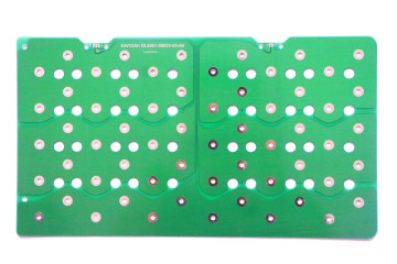 Hybrid vehicles printed circuit board