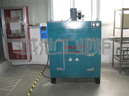 Skim degreasing hot air circulation oven, degreasing oven, degreasing drying oven