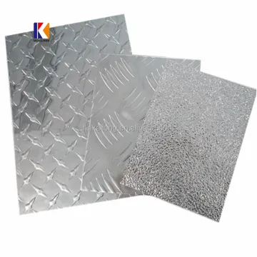 China Supply Polished Aluminum Checker Plate 1060 1.2mm Mirror Aluminium Diamond Plate