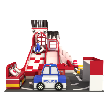 Apsaras Actual Area Custom Indoor Playground Equipment