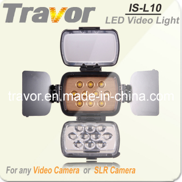 Travor Professional Battery Video Light (IS-L10)