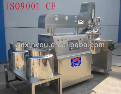 300L XY-B series cream vacuum ointment mixer
