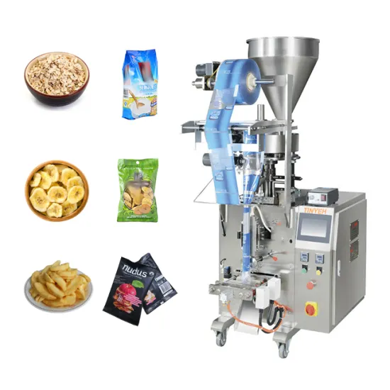 SAUSAGE & SUGAR STICK & RICE PACKING MACHINES - Clipper Packing Equipment