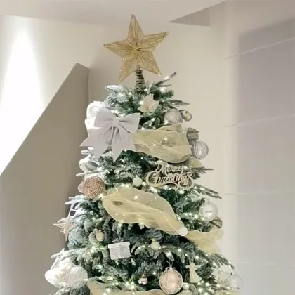 2025 New White spruce Christmas tree