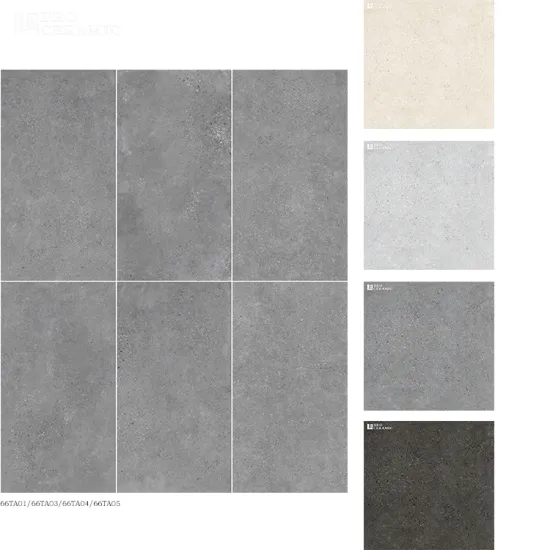 60x60cm Anti-Slip Full Body Porcelain Bathroom Floor Tiles 60X120cm 66TA04
