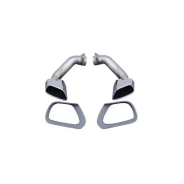 BMW X5 E70 M-Performance Style Square Tail Pipe Auto Part