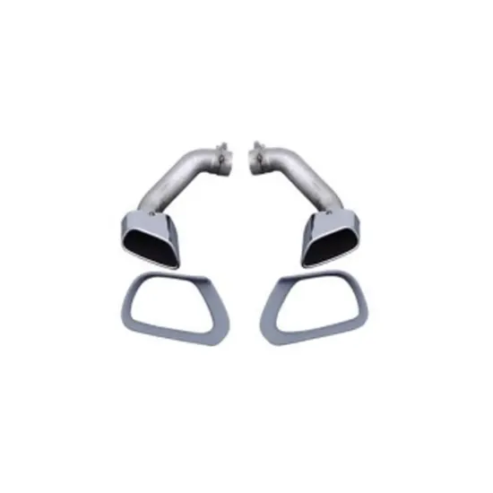BMW X5 E70 M-Performance Style Square Tail Pipe Auto Part