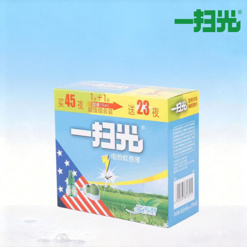 Repelente Fotoelétrico de Mosquitos Yisao 45ml + Aquecedor