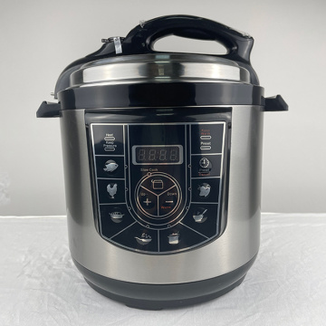Stainless steel electric pressure cooker explode proof