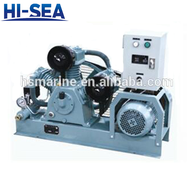 Marine Low Pressure Air-cooled Air Compressor Cwf-20/1 For Ships, High ...
