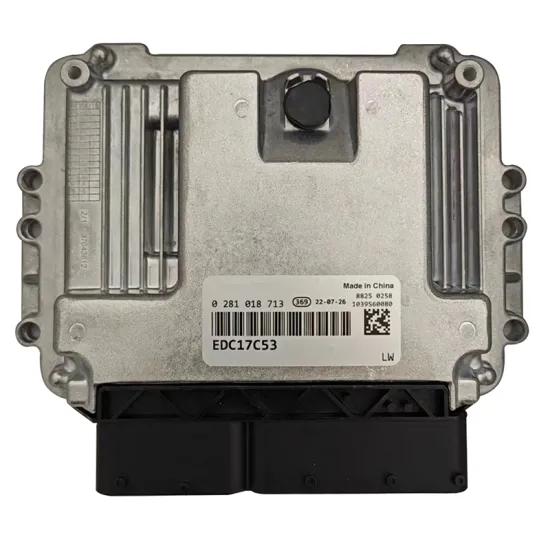 EDC17C53 0281018713: Engine Control Unit for Heavy Trucks and Trucks