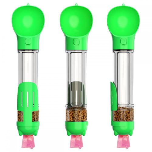 Pet travel accompanying drinking cup dog feeder