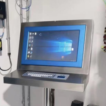 22-дюймовый сенсорный монитор.