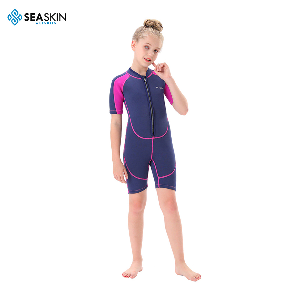 Bờ biển sinh thái thân thiện với trẻ em Neoprene Lặn Wetsuit