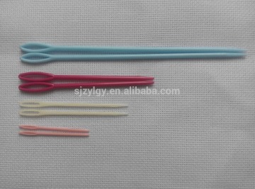 Knitting ABS needle colorful environ-friendly YL-E130