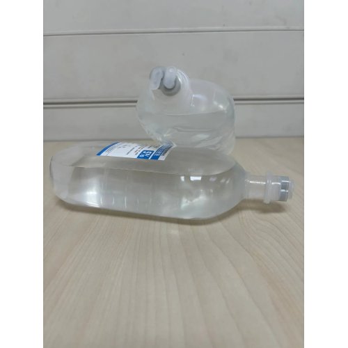 كيس حقن الجلوكوز 5% 500 مل