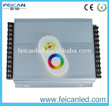 new design High Power DC5V, 12V, 24V optional RF Touch 5 Key LED Controller