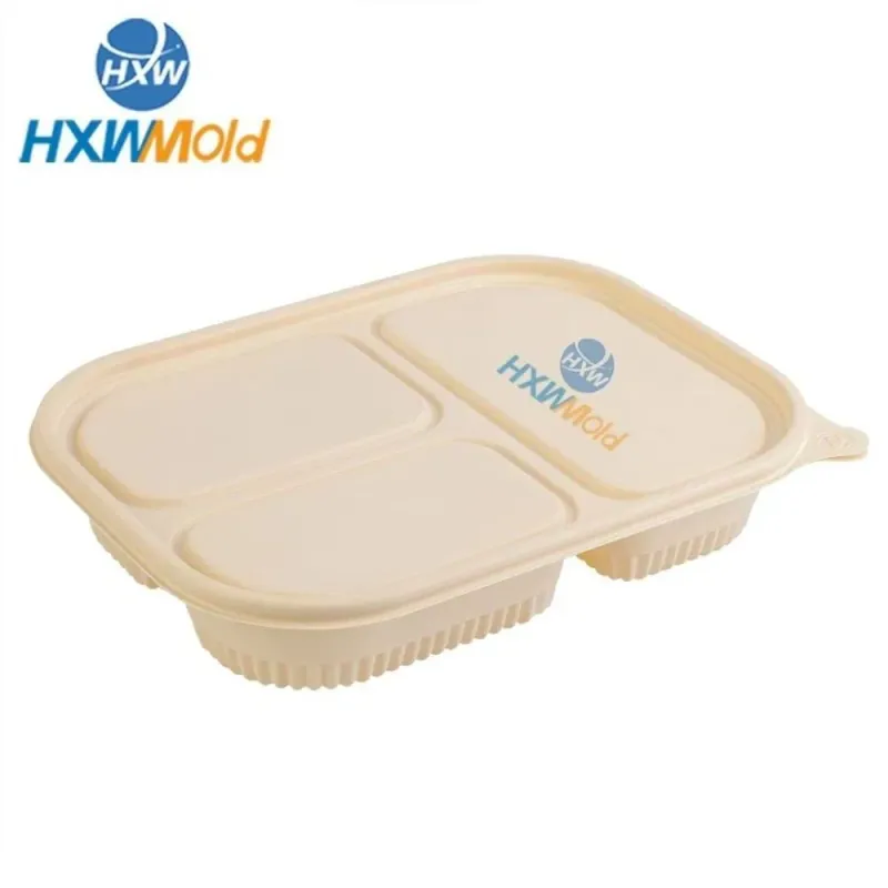 Custom Plastic Lunch Box Thermoforming Mold