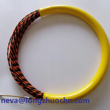 30m Long Fish Tape Wire Puller 6mm Electrician Cable Wire Puller