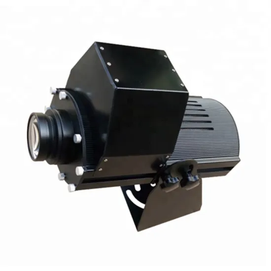 High Brightness Waterproof 200W Outdoor LED Gobo Logo Projector: Displaying 4 Images in Rotation