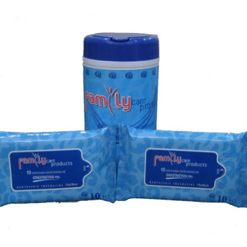 OEM Antibacterial Adult Baby Flushable Wet Wipe