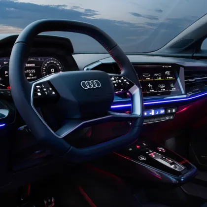 In stock Audi 2022 New Energy Vehicles electric car suv 2022 electro car e-tron 40 etron Roadjet edition ev car audi q5 e-tron