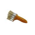 Plastic handle paint brush for surface painting