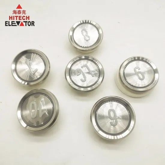 Braille Lift Button Elevator Parts