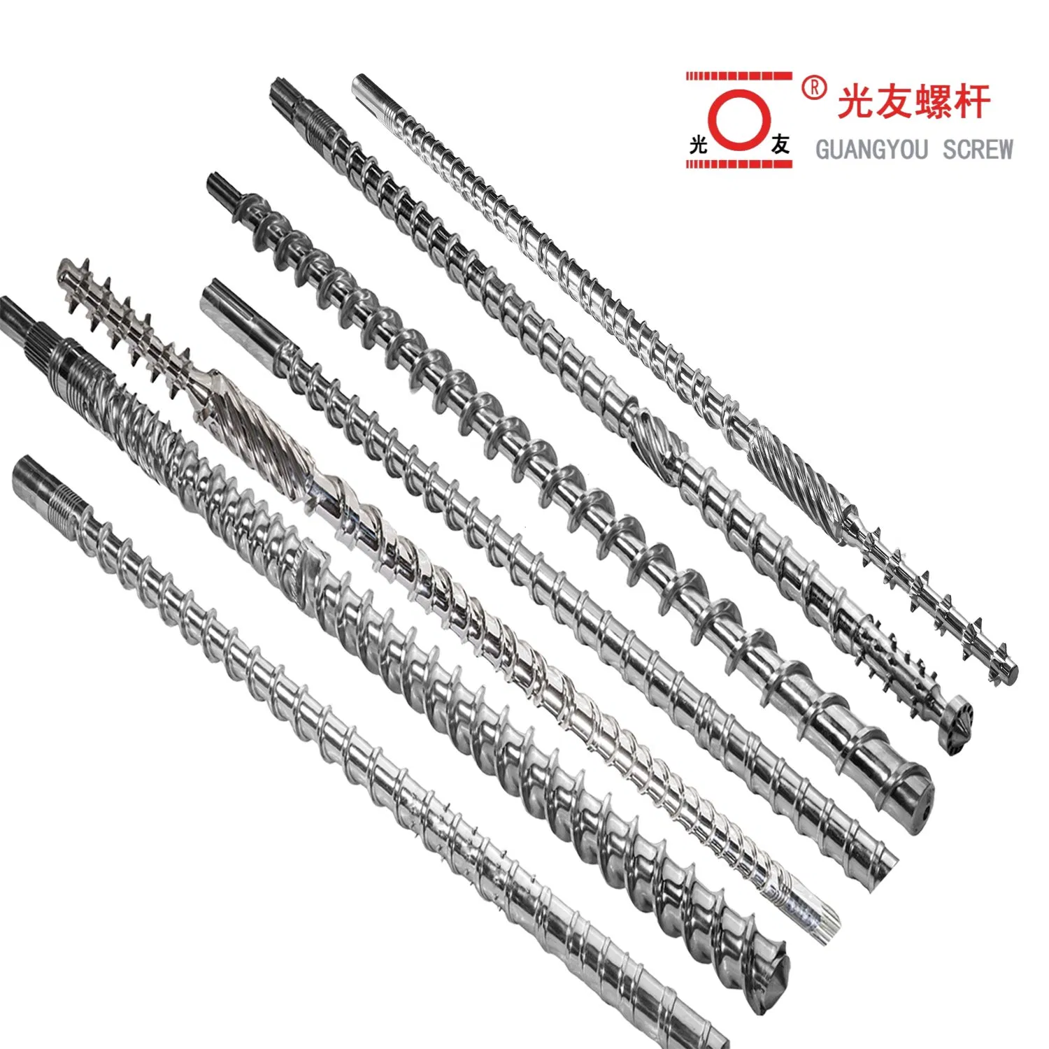 Mataas na kahusayan PP extruder solong tornilyo bariles