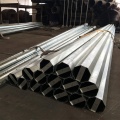 35FT hot dip galvanized polygonal steel pole