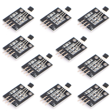 Smart Electronics DIY Starter Kit: 3-pin KY-003 Hall Magnetic Sensor Module & Accessories