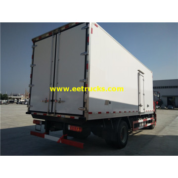 Vehículos de caja refrigerada de 3.5 toneladas FAW 240hp