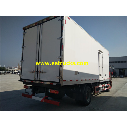 3.5ton FAW 240hp Reefer Box Vehicles