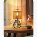 Water Drop Iron Cage Table Lamp Bulk Order