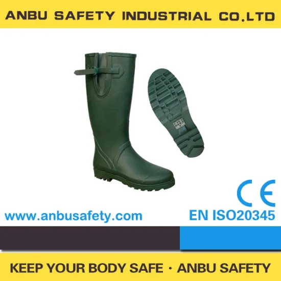 PVC uniform boots,high-top rain boots wellington boots
