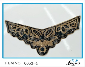 Shoe Accessories Directly Sale Rhinestone Applique For Shoe