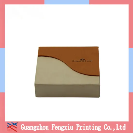 Small Product Packaging Box Pierced Earring Jewelry Storage Box