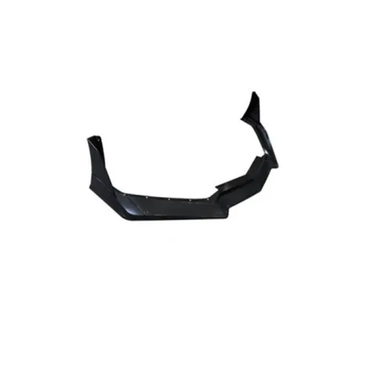 KETAI ZL1 Style ABS Car Front Bumper Lip for CORVETTE C8 Stingray 2020-2023