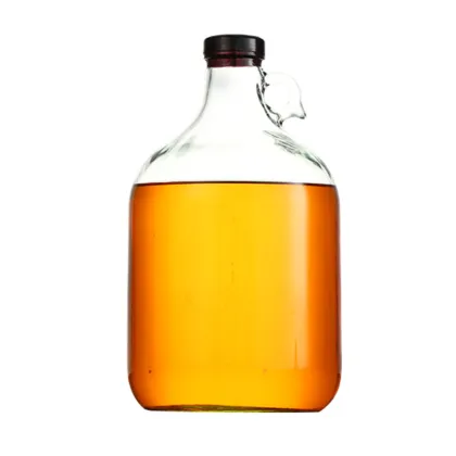 Empty One Gallon Glass Wine Bottle