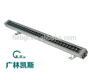 36w high brightness colorful outdoor led building light wall washer light led landscape light