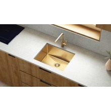 22 Inch Stainless Steel Handmade Small Kitchen Sink