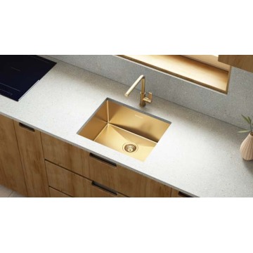 22 Inch Stainless Steel Handmade Small Kitchen Sink