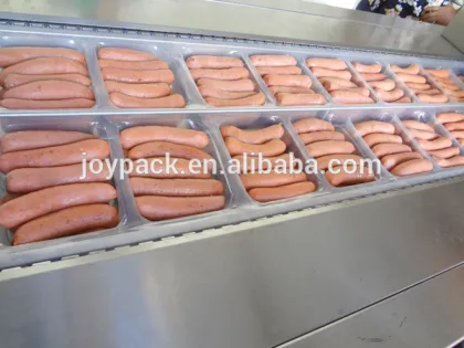 CE certification and meat product type plastic thermoforming machine for PA & PE packaging