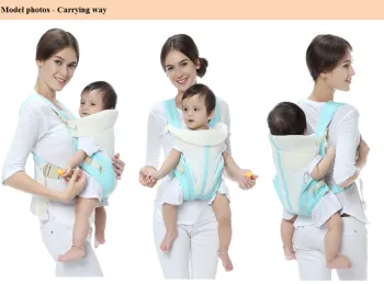 2015 hot sell new design multi-function baby carrier
