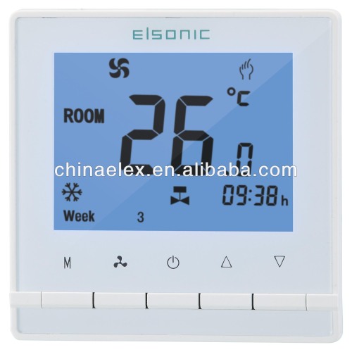 Room Thermostat Digital Room Temperature Controller Lcd Room